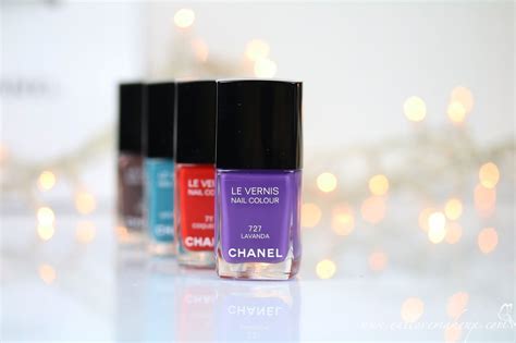 Chanel Terrana, Mediterranee, Coquelicot, Lavanda Le Vernis 